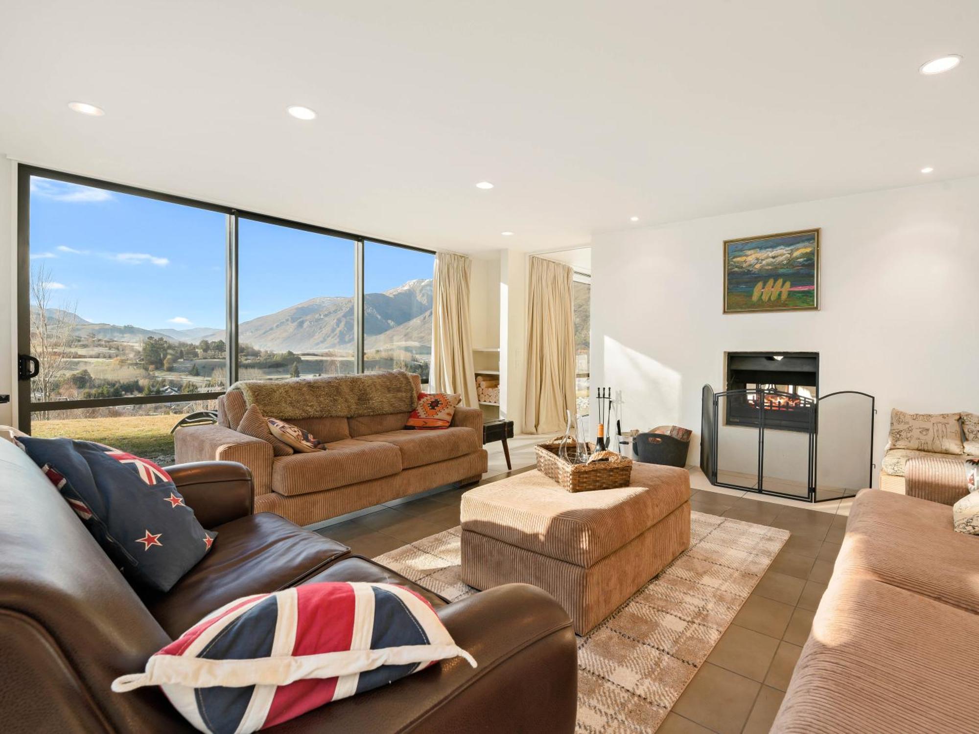 Lindmore Retreat & Spa - Luxury Family Home - Distretto di Queenstown Esterno foto